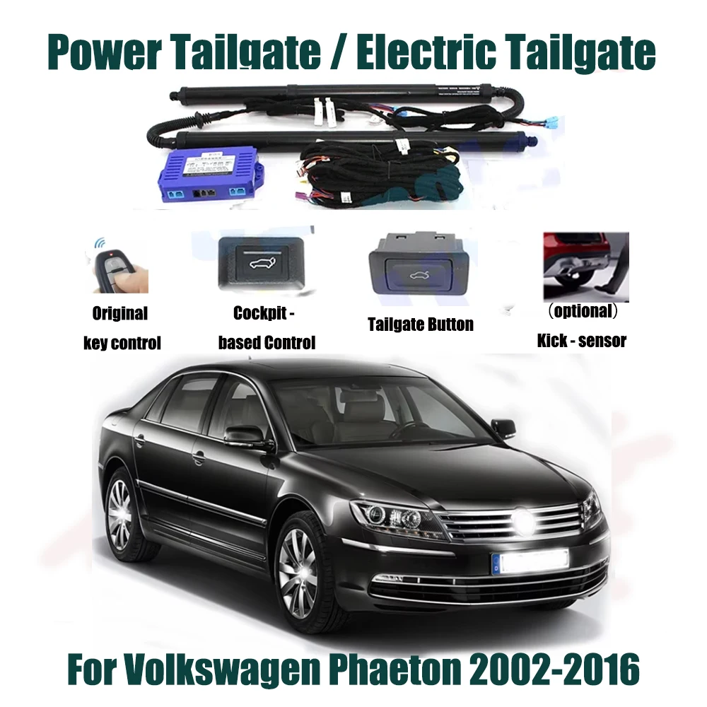 For Volkswagen Phaeton VW 2002-2016 Car Automatic Lifting kit Opening Trunk Intelligent Electric Lift Tailgate
For Volkswagen Phaeton VW 2002-2016 Car Automatic Lifting kit Opening Trunk Intelligent Electric Lift Tailgate