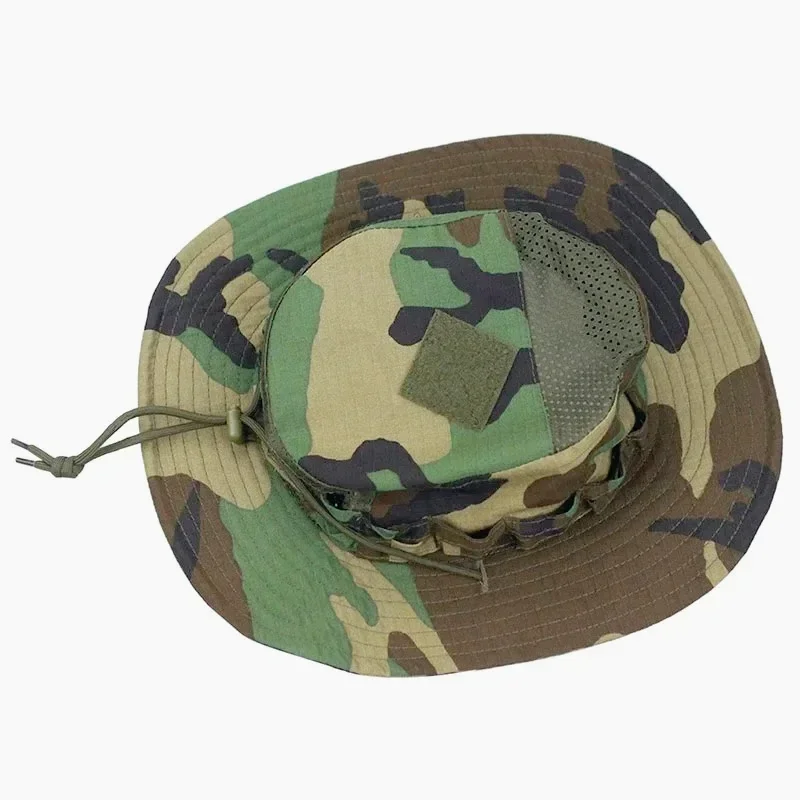 Tactical Boonie Hat Cap New Outdoor Sports Fishing Hiking Hat Hunting Hiking Camping Camo Sunproof Hats Mens Headwear
Tactical Boonie Hat Cap New Outdoor Sports Fishing Hiking Hat Hunting Hiking Camping Camo Sunproof Hats Mens Headwear