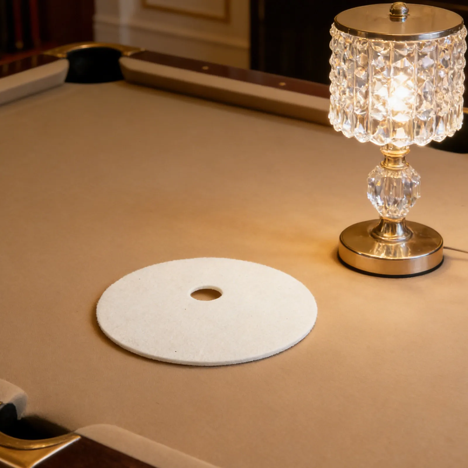 Войлочное кольцо для чистки бильярдных шаров, 13,6 дюйма, премиум-класса, войлочная подушка для ухода за бильярдными шарами, для автоматической полировальной машины
Войлочное кольцо для чистки бильярдных шаров, 13,6 дюйма, премиум-класса, войлочная подушка для ухода за бильярдными шарами, для автоматической полировальной машины