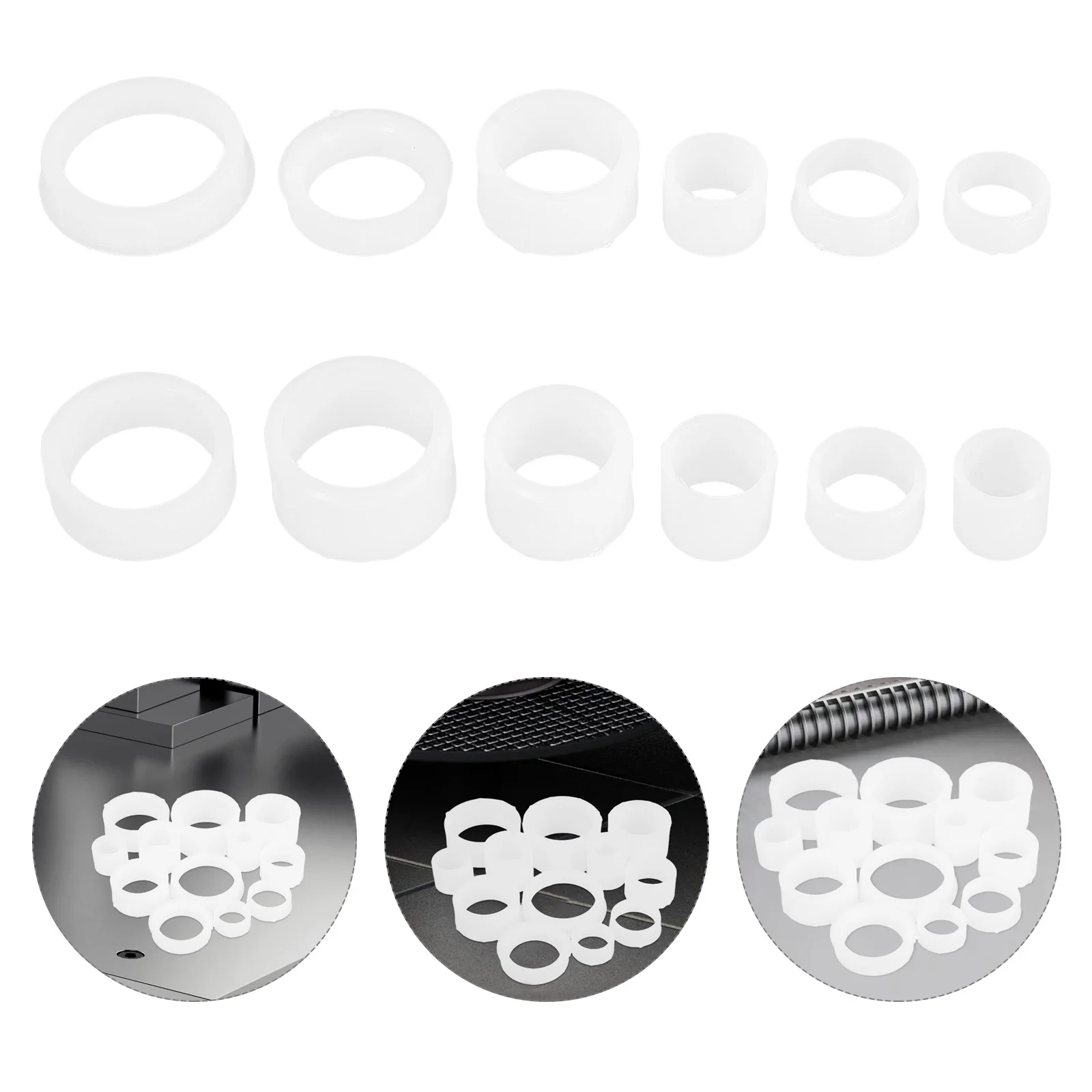 12pcs 20mm Grinding Wheel Adapters Precision Plastic Reducing Bushings for Bench Enhancing Efficiency
12pcs 20mm Grinding Wheel Adapters Precision Plastic Reducing Bushings for Bench Enhancing Efficiency