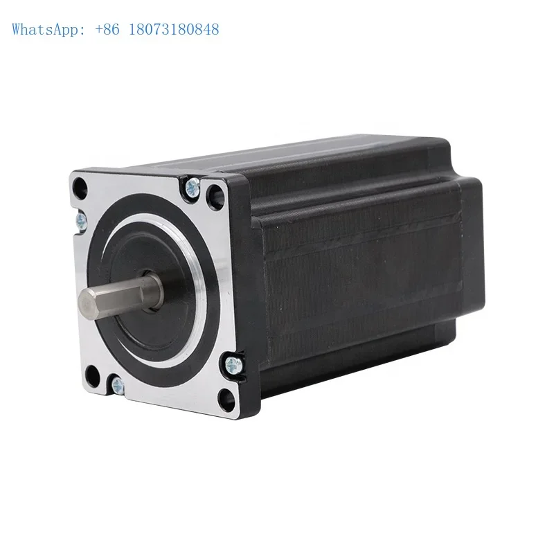 60J18100-440-8(F) nema24 Low noise Smooth operation Accelerated performance 3.3N.m Hybrid stepper motor
60J18100-440-8(F) nema24 Low noise Smooth operation Accelerated performance 3.3N.m Hybrid stepper motor