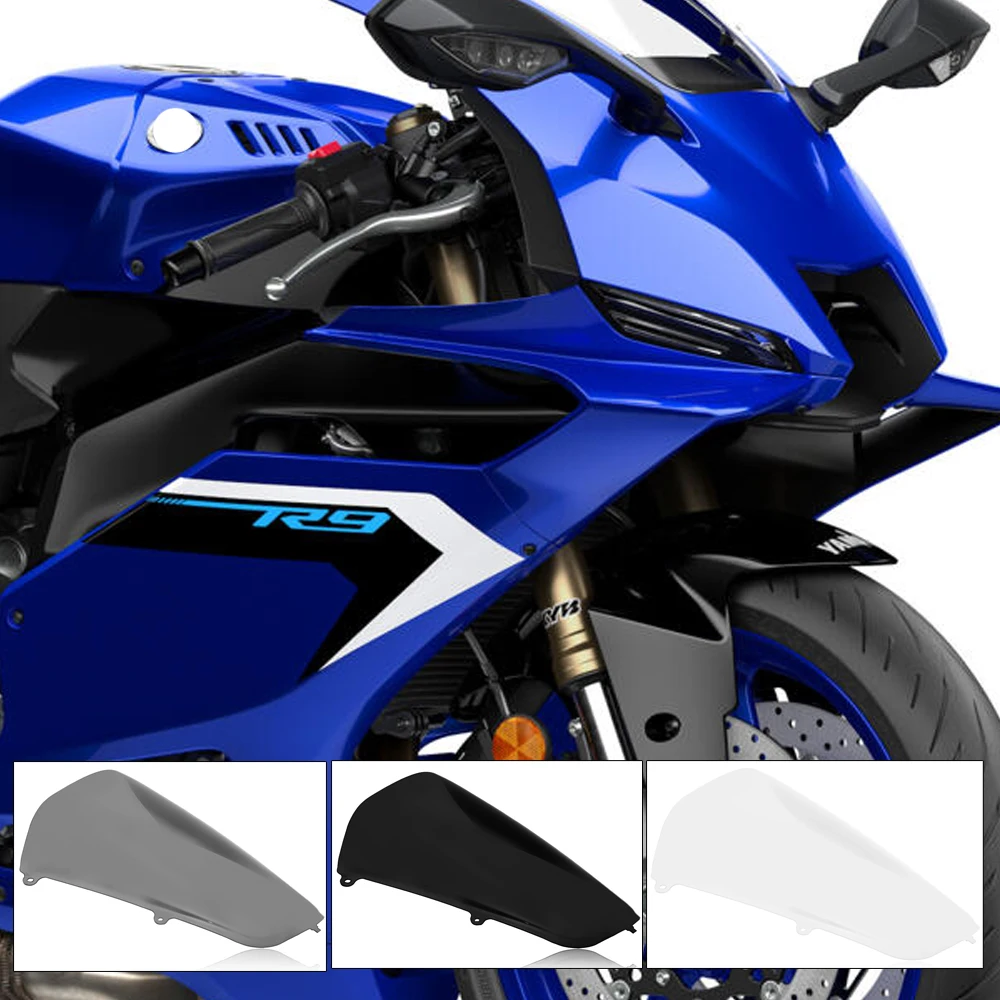Аксессуары для YAMAHA YZF-R9 YZF R9, дефлектор ветрового стекла мотоцикла YZFR9 R9 2025, передний конкурентоспособный экран, лобовое стекло
Аксессуары для YAMAHA YZF-R9 YZF R9, дефлектор ветрового стекла мотоцикла YZFR9 R9 2025, передний конкурентоспособный экран, лобовое стекло