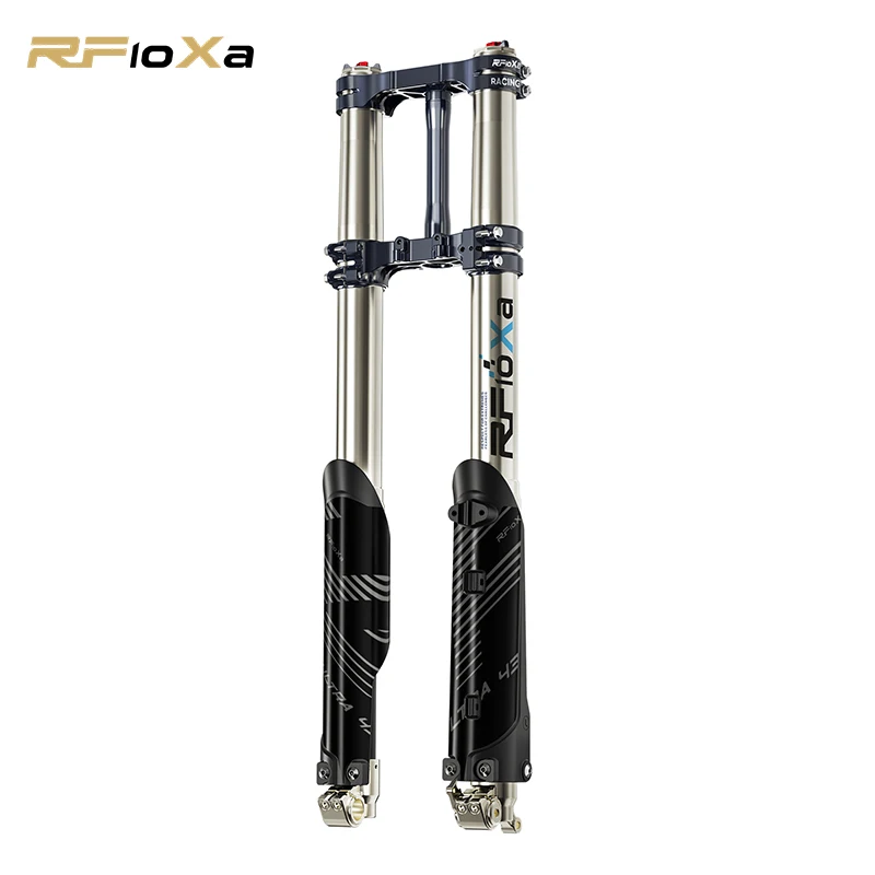 Custom Aluminum Alloy Shock Absorber Motorcycle Upside Down Front Fork Bicycle Front Inverted Fork
Custom Aluminum Alloy Shock Absorber Motorcycle Upside Down Front Fork Bicycle Front Inverted Fork