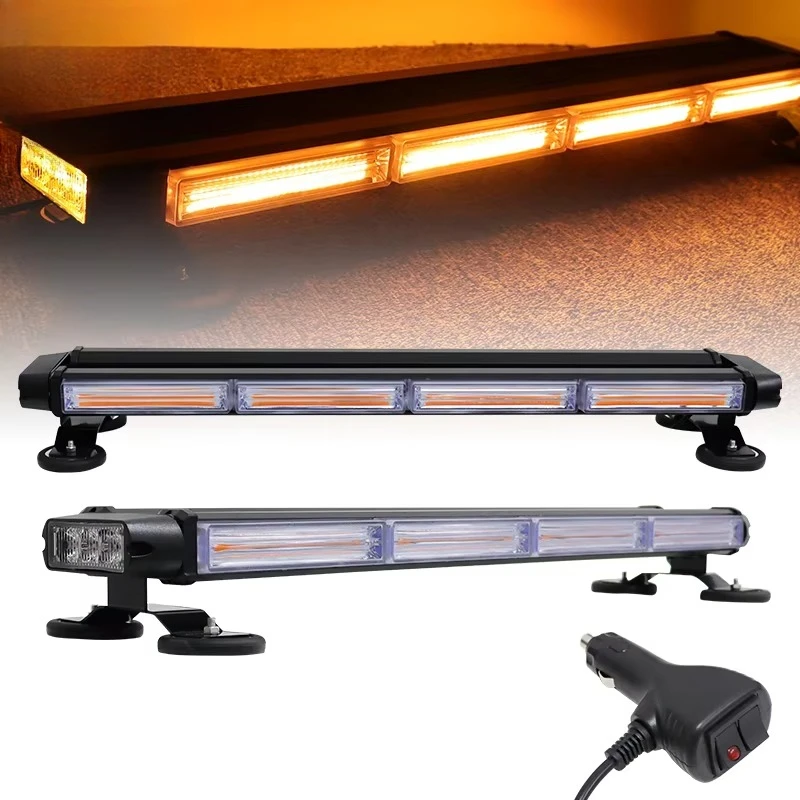 Light Emitting Diode Strobe Light Bar High Power Double Sided Car Flash Strength Emergency Warning Light 12V 24V
Light Emitting Diode Strobe Light Bar High Power Double Sided Car Flash Strength Emergency Warning Light 12V 24V