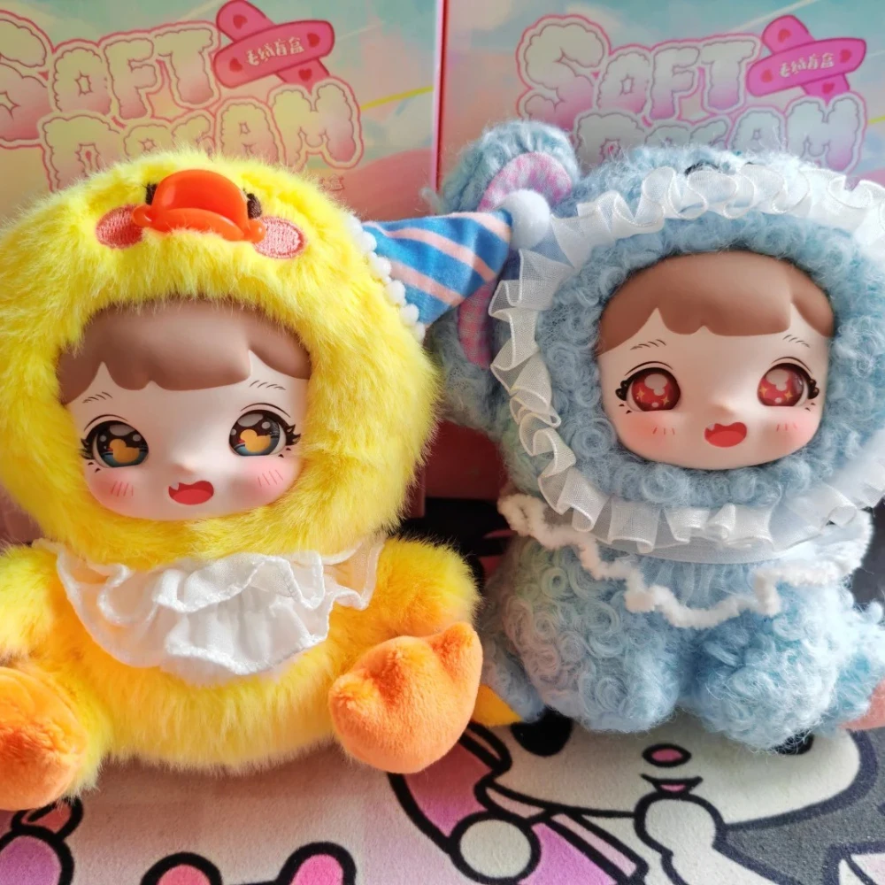 Yoyoo Soft Dream Series слепая коробка милая коллекционная аниме-кукла-сюрприз сумка виниловый брелок для куклы Mystery Box кулон подарок для девочки игрушка
Yoyoo Soft Dream Series слепая коробка милая коллекционная аниме-кукла-сюрприз сумка виниловый брелок для куклы Mystery Box кулон подарок для девочки игрушка