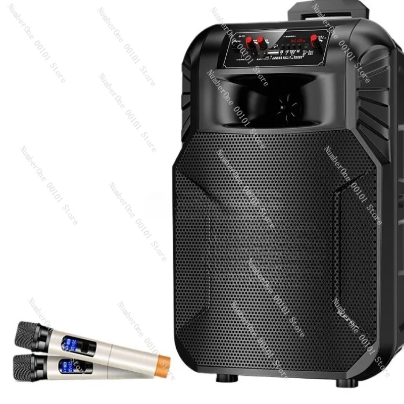 F21 Portable Square Dance Bluetooth Speaker, Pull Rod Design, High-Power Home Karaoke Audio System with Clear High Volume Long
F21 Portable Square Dance Bluetooth Speaker, Pull Rod Design, High-Power Home Karaoke Audio System with Clear High Volume Long