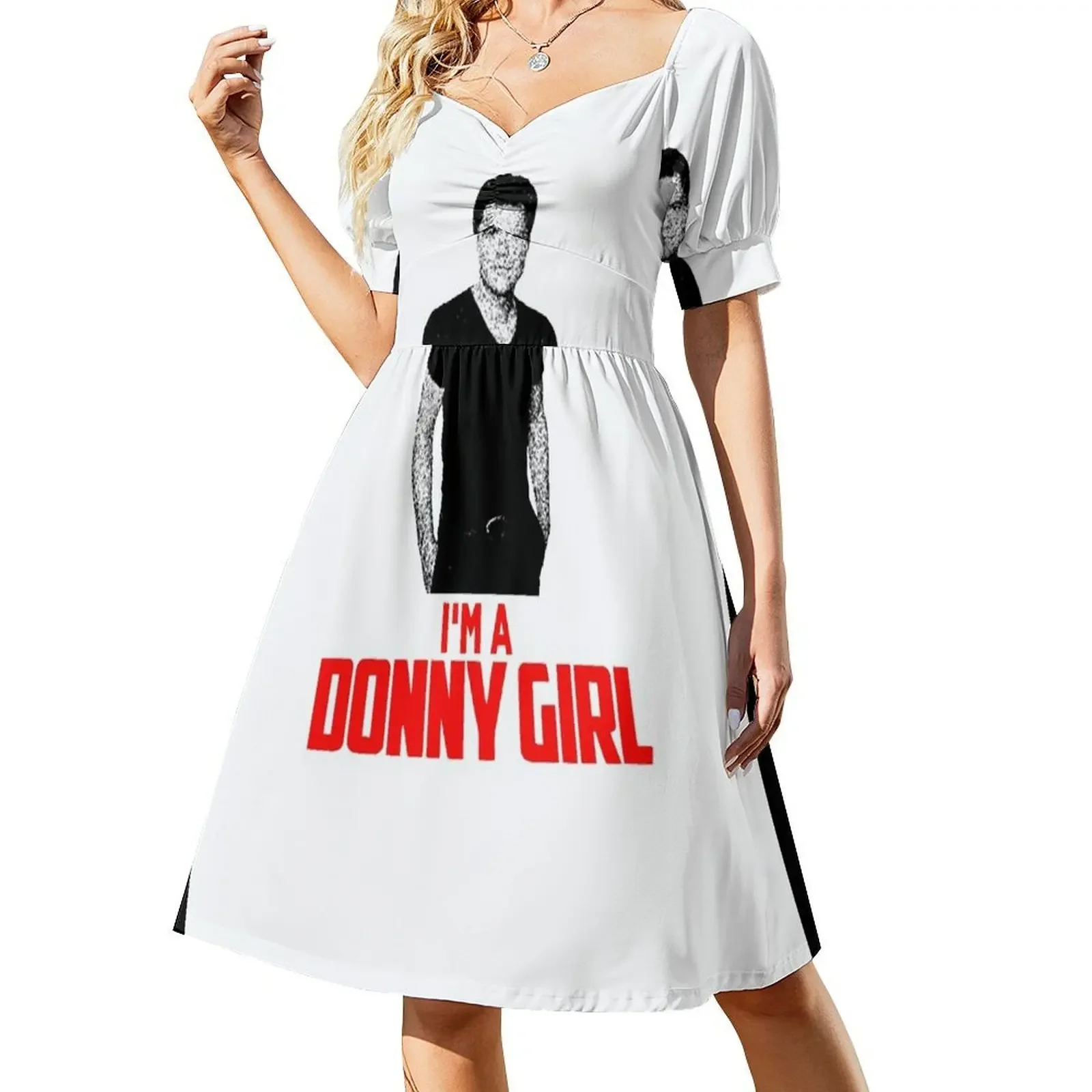 Donny Osmond I_m A Donny Girl Short-Sleeved Dress luxury woman evening dress african dresses for woman Woman clothing
Donny Osmond I_m A Donny Girl Short-Sleeved Dress luxury woman evening dress african dresses for woman Woman clothing