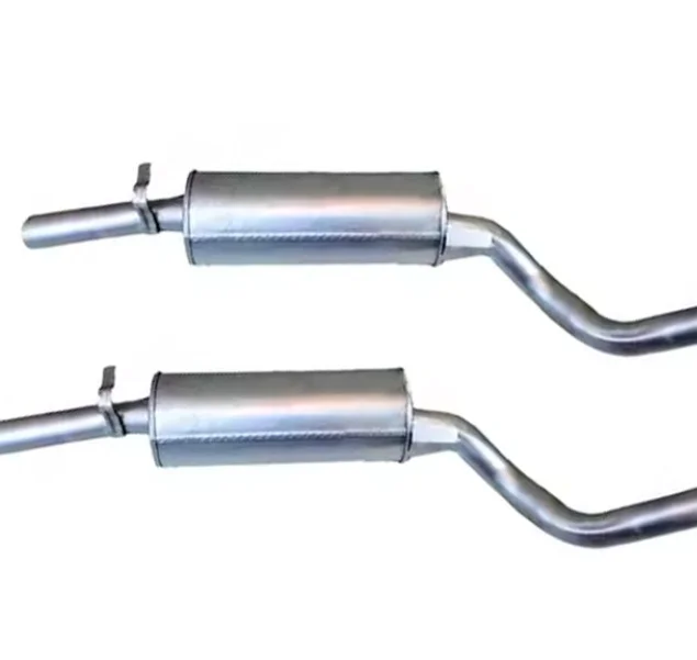 YIHONG Stainless Steel High Quality Universal Fit Sedan Standard Rear Muffler Exhaust Polished Finish 1 Year Warranty Custom
YIHONG Stainless Steel High Quality Universal Fit Sedan Standard Rear Muffler Exhaust Polished Finish 1 Year Warranty Custom