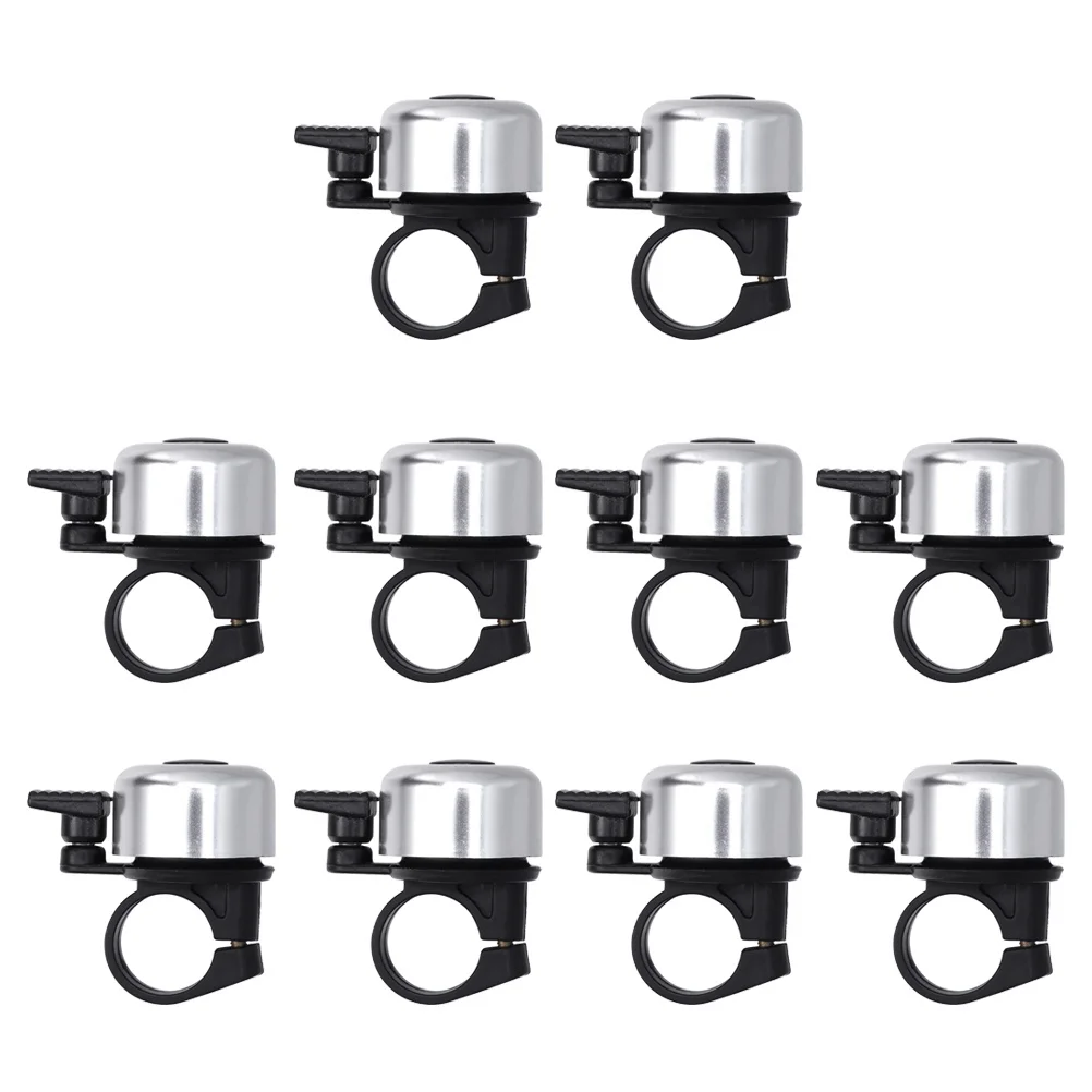 10PCS Vintage Aluminum Alloy Bell Loud Rotating Cycle Horn 22mm Diameter Easy Install Bike Accessories Random Color Essential
10PCS Vintage Aluminum Alloy Bell Loud Rotating Cycle Horn 22mm Diameter Easy Install Bike Accessories Random Color Essential