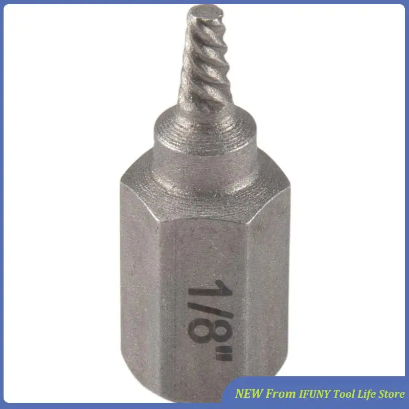 Screw Extractor Set Steel 3/8 Inch Drive 2-In-1 Double Head Easy Out Bolt Extractor Set, For Removing Broken Studs New
Screw Extractor Set Steel 3/8 Inch Drive 2-In-1 Double Head Easy Out Bolt Extractor Set, For Removing Broken Studs New