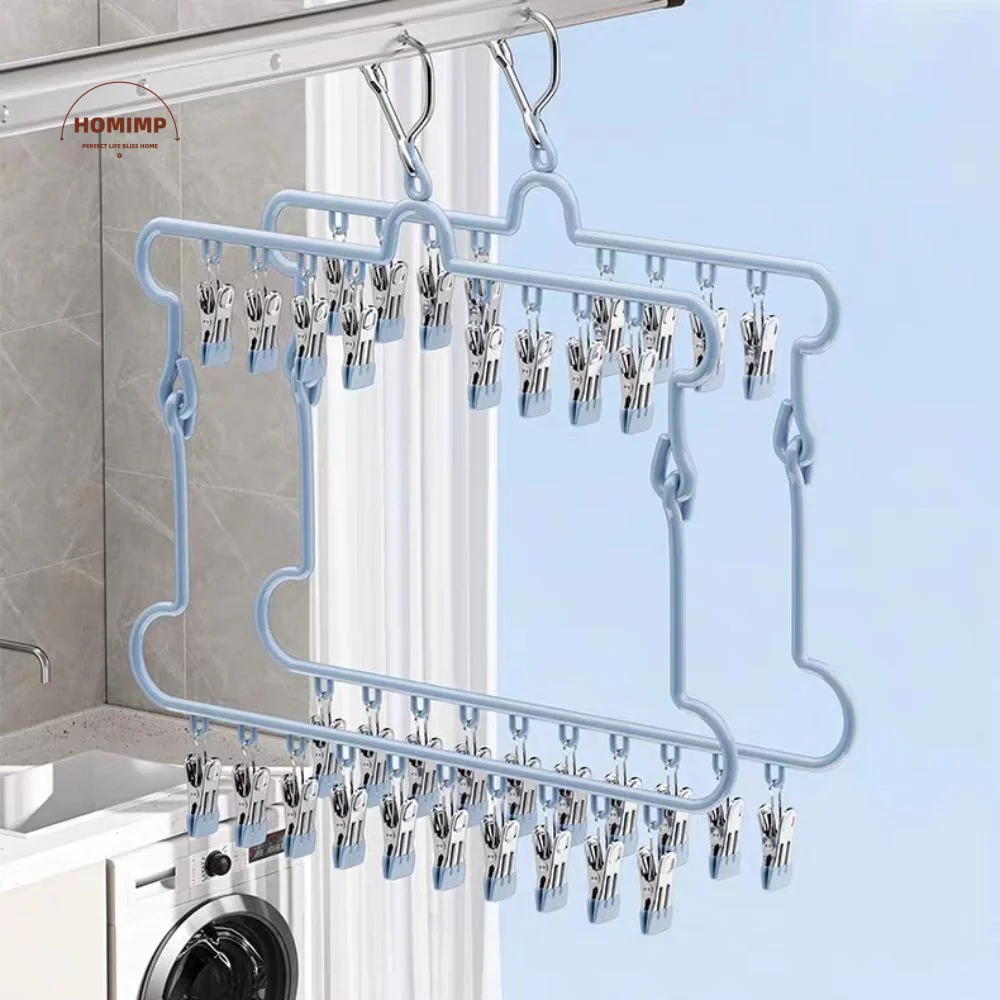 Folding Stainless Steel Clothespin Household Portable Windproof Drying Rack Clothesline Peg Clothes Drying Towel Drying
Folding Stainless Steel Clothespin Household Portable Windproof Drying Rack Clothesline Peg Clothes Drying Towel Drying