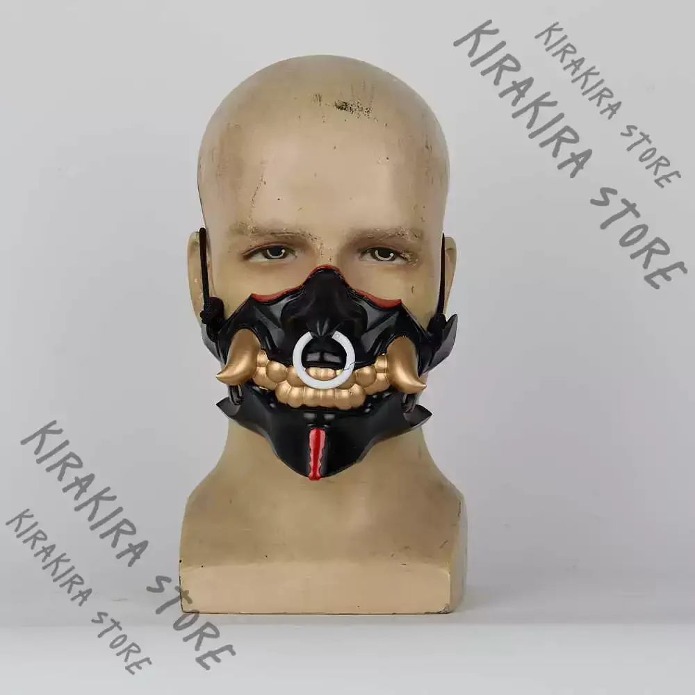 Anime Path To Nowhere Rahu Costumes Game Props Masks Face Mask Hallowmas Stage Property Adorn Cosplay Mascot Comic-con Otaku 
Anime Path To Nowhere Rahu Costumes Game Props Masks Face Mask Hallowmas Stage Property Adorn Cosplay Mascot Comic-con Otaku