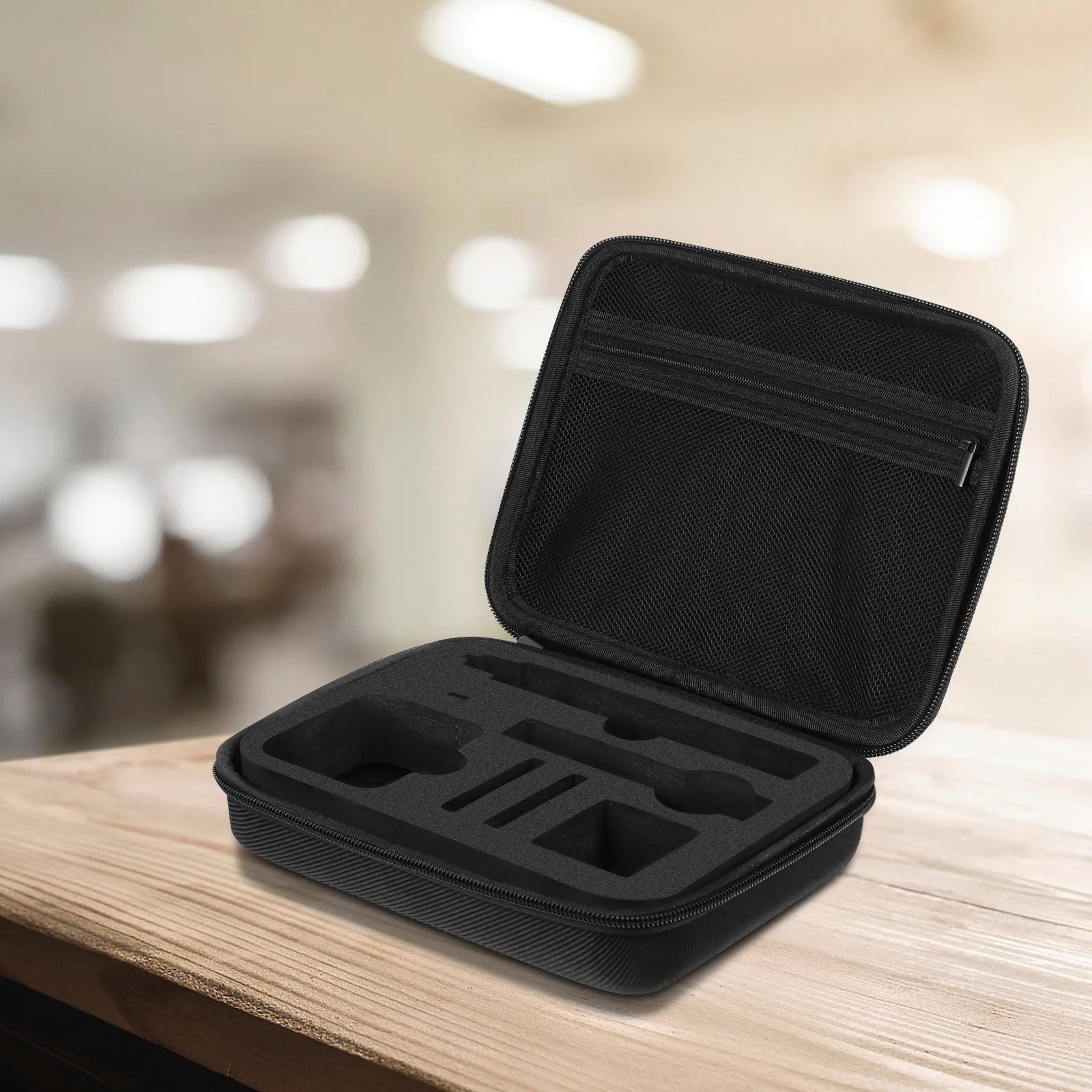 Panoramic Camera Storage Bag Travel Hard Shell Case Oxford Cloth Eva Protection Rubber Handle Multiple Sizes Compatible for One
Panoramic Camera Storage Bag Travel Hard Shell Case Oxford Cloth Eva Protection Rubber Handle Multiple Sizes Compatible for One