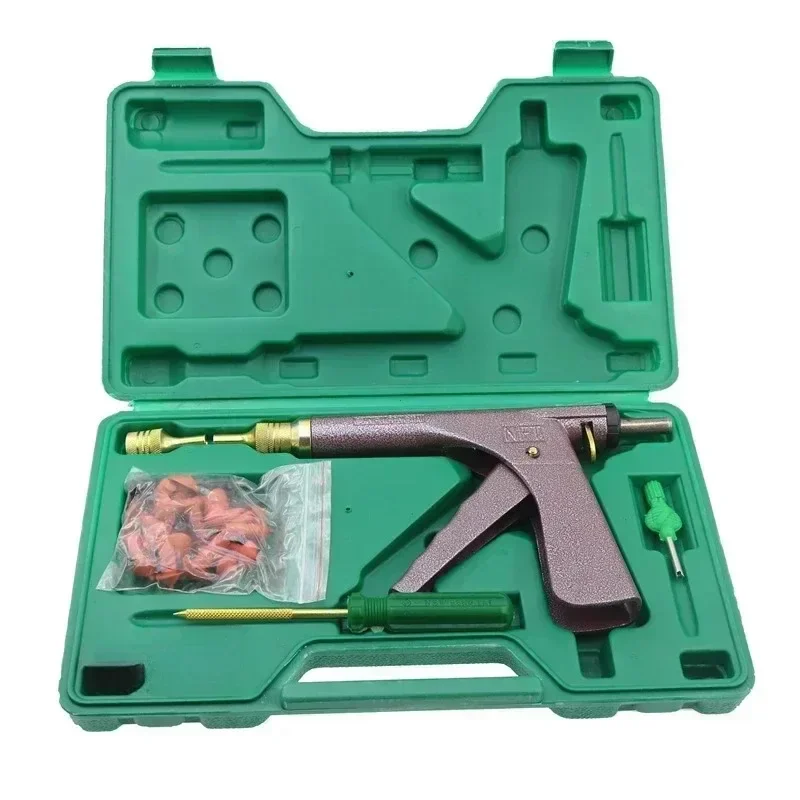 Hot For A set Auto Bike tubeless Tire Repair Puncture Plug Garage motorcycle Vacuum Tire Repair Gun Car Tire Block Air Leaking k
Hot For A set Auto Bike tubeless Tire Repair Puncture Plug Garage motorcycle Vacuum Tire Repair Gun Car Tire Block Air Leaking k