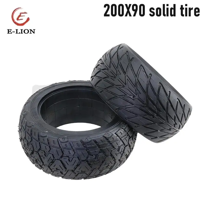 New 200 * 90 explosion-proof solid tires suitable for electric scooters, balance bikes, and non inflatable tires
New 200 * 90 explosion-proof solid tires suitable for electric scooters, balance bikes, and non inflatable tires