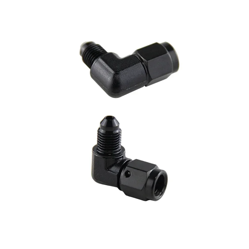 AZ-Black 2PCS AN3 AN4 AN6 AN8 AN10 AN12 Female to 3AN-12AN Male 90 Degree Flare Swivel Hose Fitting Adapter Aluminium Anodized
AZ-Black 2PCS AN3 AN4 AN6 AN8 AN10 AN12 Female to 3AN-12AN Male 90 Degree Flare Swivel Hose Fitting Adapter Aluminium Anodized