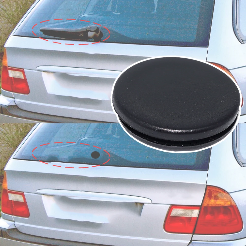 For BMW E46 Wagon Estate 1999 - 2005 Rear Window Wiper Windshield Delete Bung Grommet Seal Blade Arm Cap 316/318/320/328/330 i
For BMW E46 Wagon Estate 1999 - 2005 Rear Window Wiper Windshield Delete Bung Grommet Seal Blade Arm Cap 316/318/320/328/330 i
