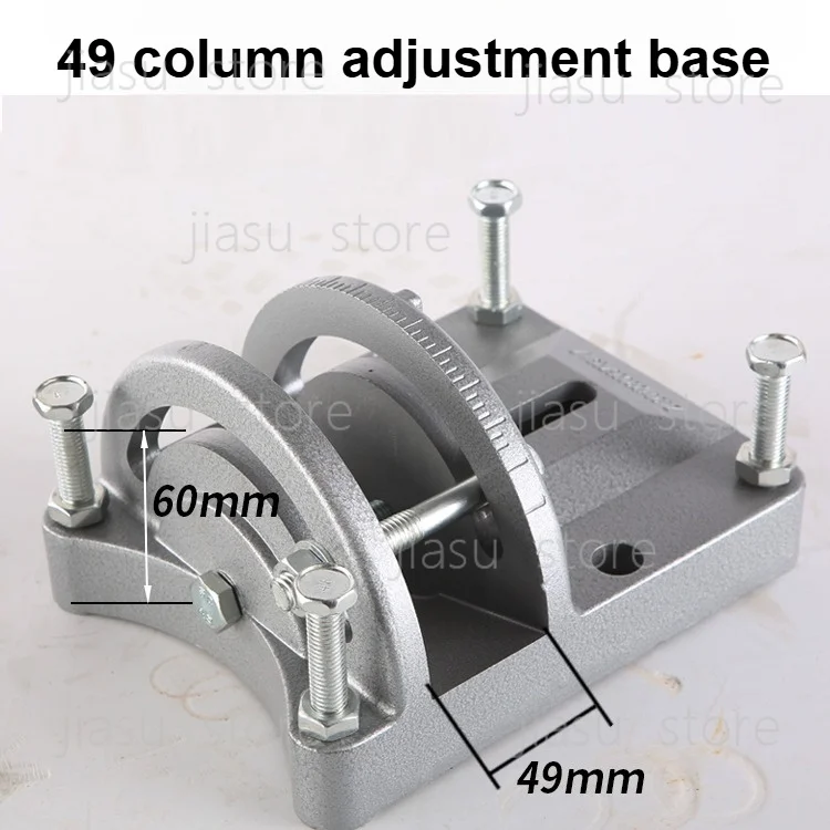 Desktop Water Drill Stand Bracket with Aluminum Base Plate and Adjustable Angle
Desktop Water Drill Stand Bracket with Aluminum Base Plate and Adjustable Angle