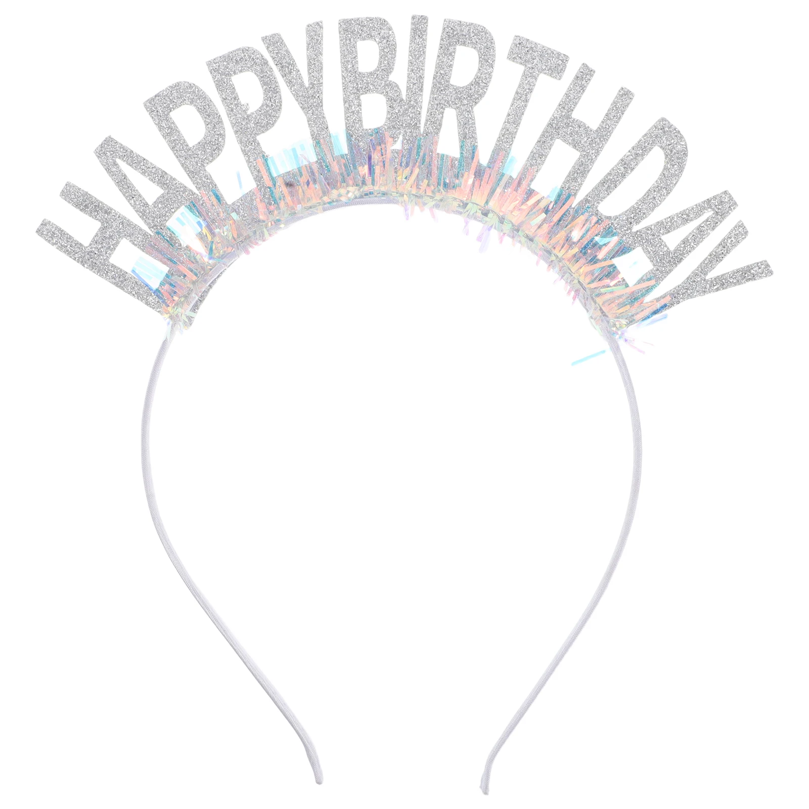 Birthday Party Headband Glitter Gold Tinsel Happy Birthday Hair Accessory for Girls Lightweight Non Woven Fabric
Birthday Party Headband Glitter Gold Tinsel Happy Birthday Hair Accessory for Girls Lightweight Non Woven Fabric