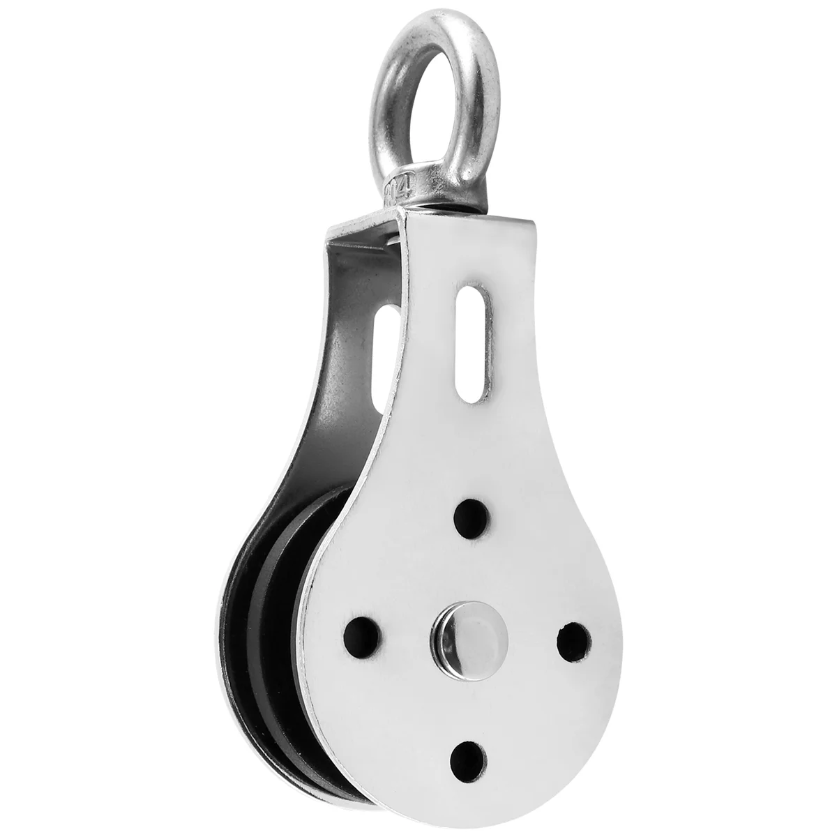 Single Pulley Block300Kg Bearing Pulley Lifting Quiet Wheel Gym U-Grooved Heavy Duty Pulley Wheel
Single Pulley Block300Kg Bearing Pulley Lifting Quiet Wheel Gym U-Grooved Heavy Duty Pulley Wheel