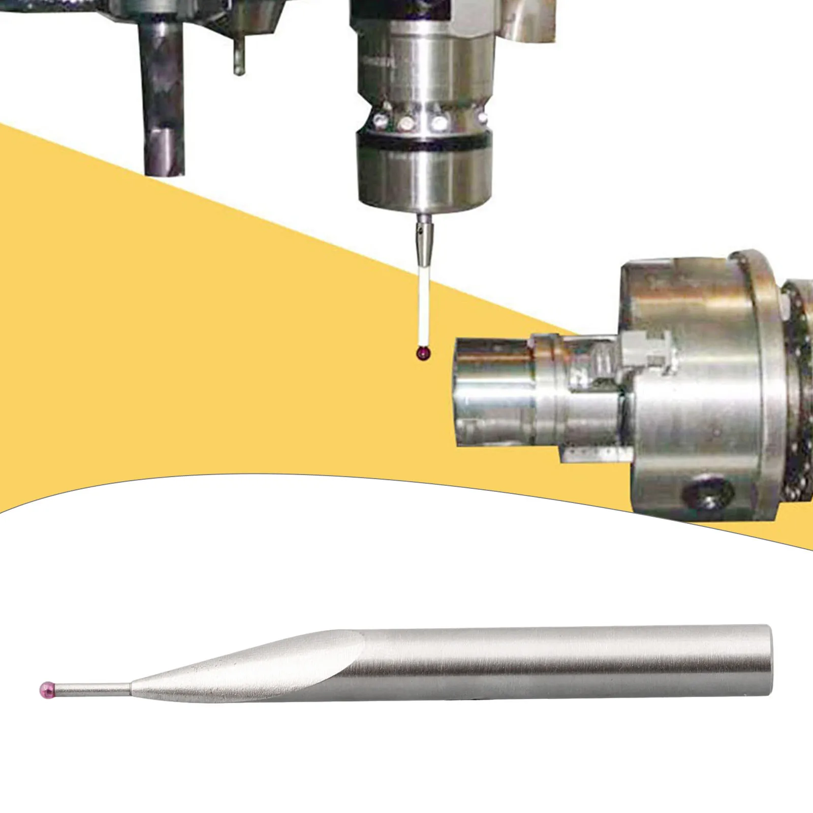 Ball Tip Probe Insert 14mm Carbide Ball for Mahr Fowler Trimos Height Gauges Suitable for Accurate Measurement
Ball Tip Probe Insert 14mm Carbide Ball for Mahr Fowler Trimos Height Gauges Suitable for Accurate Measurement