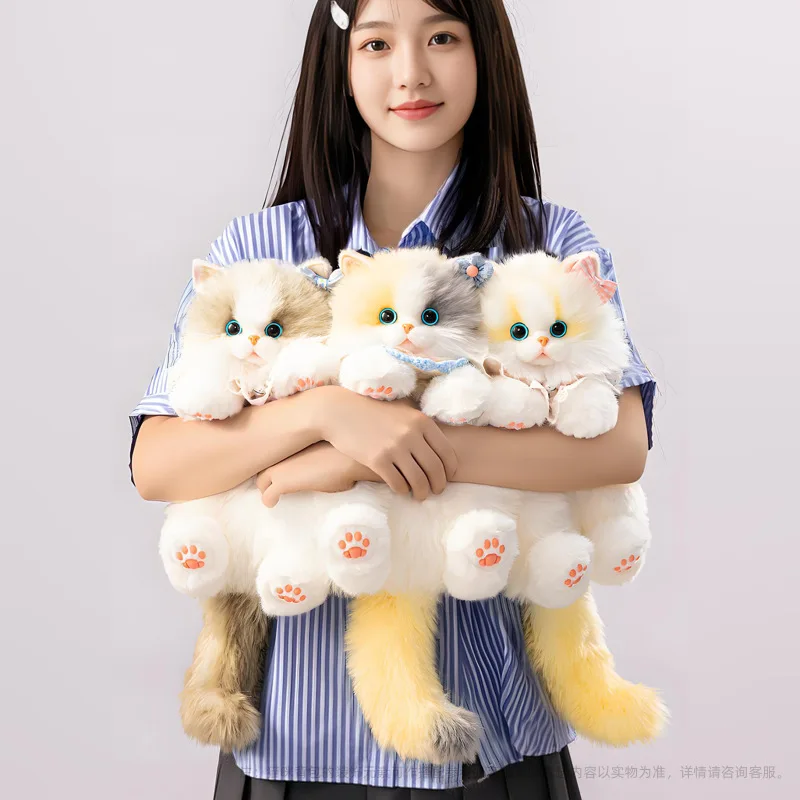 Wearable Lifelike Ragdoll Cat Backpack - 33cm Medium Plush Stuffed Animal Cute Shoulder Bag Doll Toy
Wearable Lifelike Ragdoll Cat Backpack - 33cm Medium Plush Stuffed Animal Cute Shoulder Bag Doll Toy