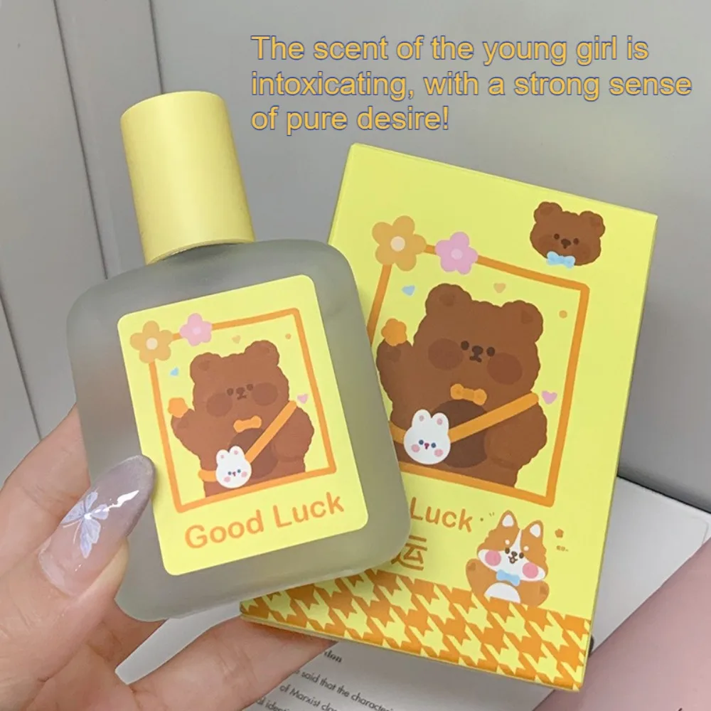 Long-lasting,fresh,and natural-smelling perfume;subtle sweet note;high-end,light fragrance;niche floral;cute bear-shaped perfume
Long-lasting,fresh,and natural-smelling perfume;subtle sweet note;high-end,light fragrance;niche floral;cute bear-shaped perfume