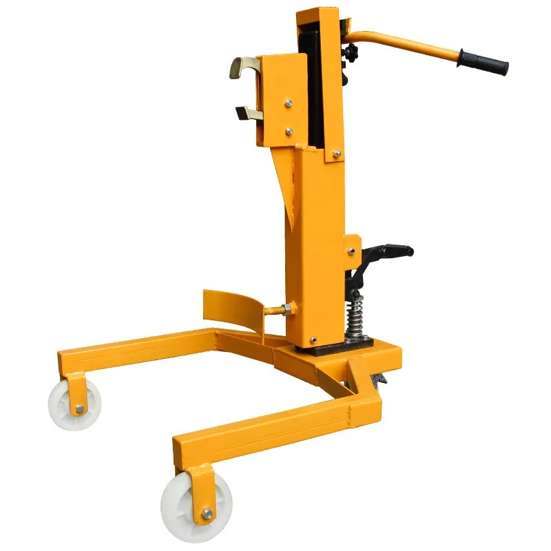 Oil drum hydraulic handling stacker truck loading and unloading hand push and down wooden tray iron plastic universal
Oil drum hydraulic handling stacker truck loading and unloading hand push and down wooden tray iron plastic universal
