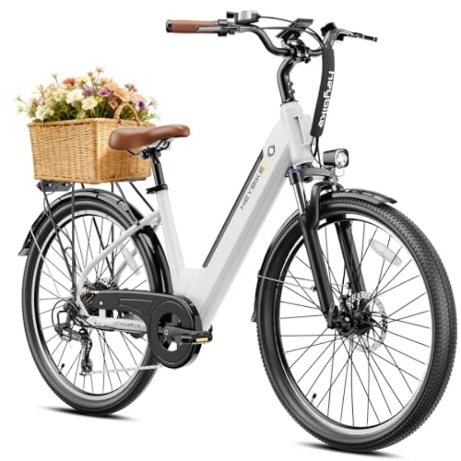 Cityscape 2.0 Electric Commuter Bike for Adults: Aluminum Frame, Matte Black, 1200W Peak Motor 50-Mile Range with Removable 468
Cityscape 2.0 Electric Commuter Bike for Adults: Aluminum Frame, Matte Black, 1200W Peak Motor 50-Mile Range with Removable 468
