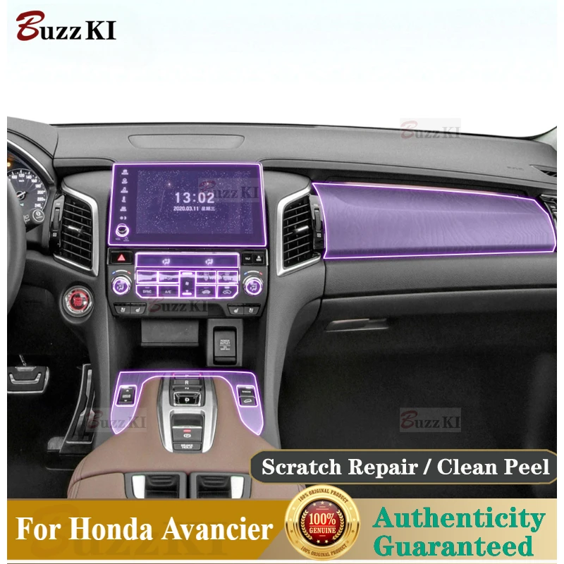 For Honda Avancier Car interior Center console Gear Window transparent TPU Paint protective Repair Car film Anti scratch sticker
For Honda Avancier Car interior Center console Gear Window transparent TPU Paint protective Repair Car film Anti scratch sticker