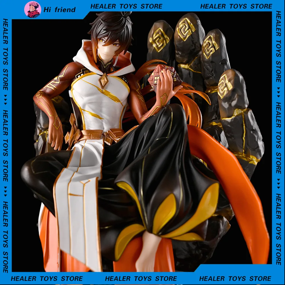 Genshin Impact Action Figure Zhongli 26cm Dor Dispaly Desktop Kawaii Hutao Collection Doll Birthday Gifts Toys for Klds
Genshin Impact Action Figure Zhongli 26cm Dor Dispaly Desktop Kawaii Hutao Collection Doll Birthday Gifts Toys for Klds