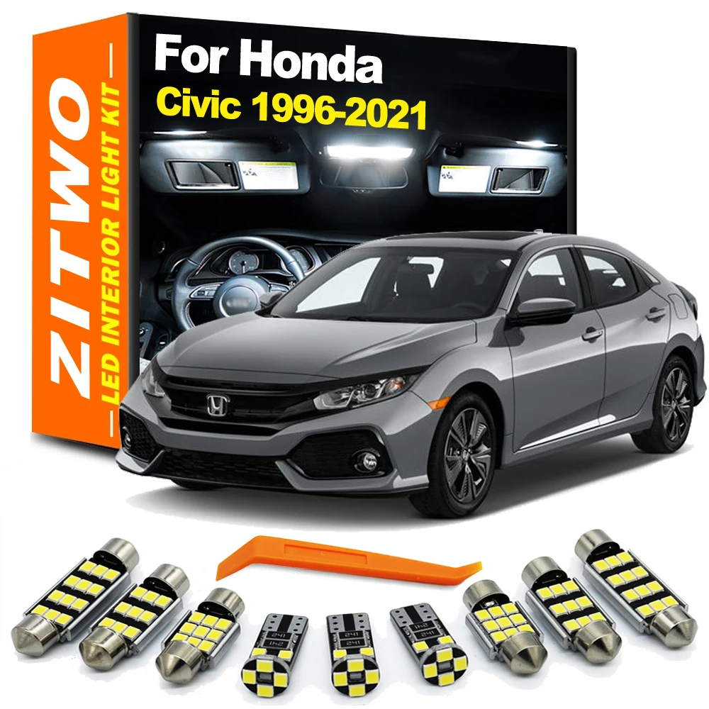 Комплект светодиодного освещения для салона Honda Civic VI VII VIII IX X 6th 7th 9th 10th Gen 1996-2016 2017 2018 2019 2020 2021
Комплект светодиодного освещения для салона Honda Civic VI VII VIII IX X 6th 7th 9th 10th Gen 1996-2016 2017 2018 2019 2020 2021