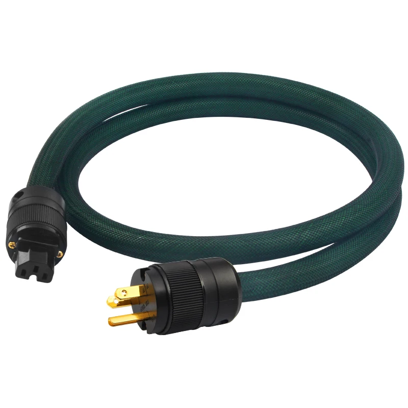 QINCROWN HIFI Audio MCINTOSH US Power Cable Pure Copper Silver Plated CD Amplifier Speaker AU Plug Power Cord
QINCROWN HIFI Audio MCINTOSH US Power Cable Pure Copper Silver Plated CD Amplifier Speaker AU Plug Power Cord