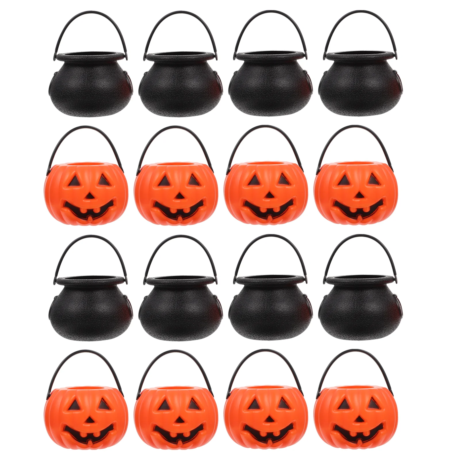 16 Pcs Mini Sugar Bucket Witch Cauldron Candy Bowl Pumpkins Halloween Gift Jars Tote Container Child
16 Pcs Mini Sugar Bucket Witch Cauldron Candy Bowl Pumpkins Halloween Gift Jars Tote Container Child