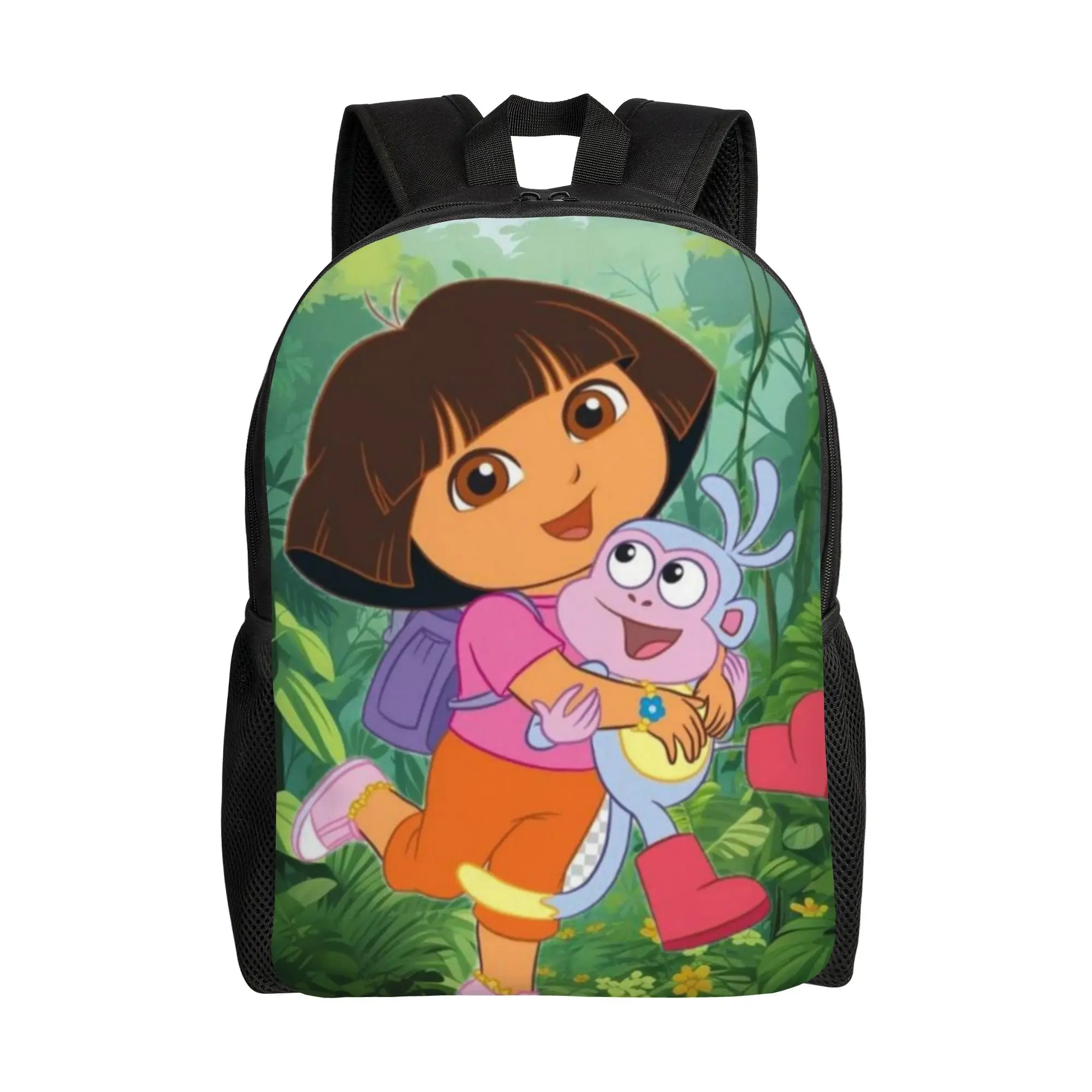 Doraa-Explorers Anime Teenage Backpack Gift High School Hiking Travel Daypack for Men Women Laptop Computer Canvas Bags
Doraa-Explorers Anime Teenage Backpack Gift High School Hiking Travel Daypack for Men Women Laptop Computer Canvas Bags