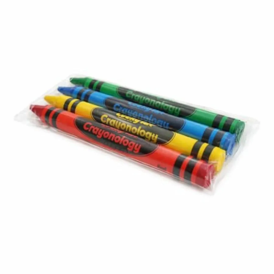 Crayon Packs for Party Favors, 20 Sets of 4 Crayons 80 Count,3.5 Inch Non-Toxic Standard Size Bulk Crayons for Goodie Bags, Cla
Crayon Packs for Party Favors, 20 Sets of 4 Crayons 80 Count,3.5 Inch Non-Toxic Standard Size Bulk Crayons for Goodie Bags, Cla