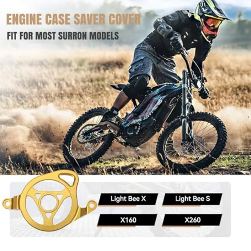 A30P-Motor Protective Cover For Surron Light Bee X/S Electric Off-Road Motorcycle Dirt Bike
A30P-Motor Protective Cover For Surron Light Bee X/S Electric Off-Road Motorcycle Dirt Bike