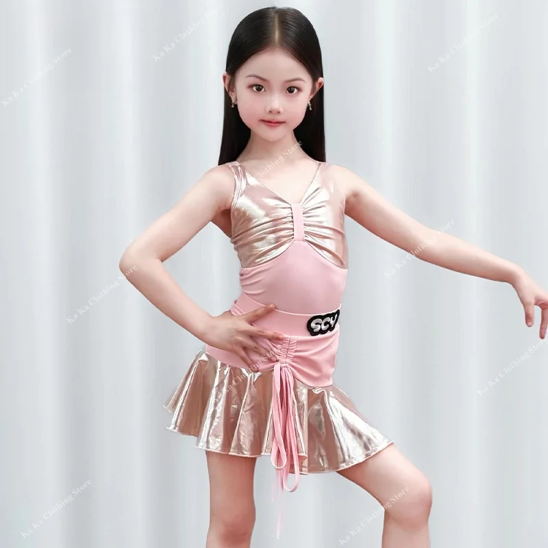 Latin Dance Dress Girls Salsa Skirt Rumba Tango Dancing Dress Child Latin Dance Costume Girls Ballroom Dance Competition Dresses
Latin Dance Dress Girls Salsa Skirt Rumba Tango Dancing Dress Child Latin Dance Costume Girls Ballroom Dance Competition Dresses