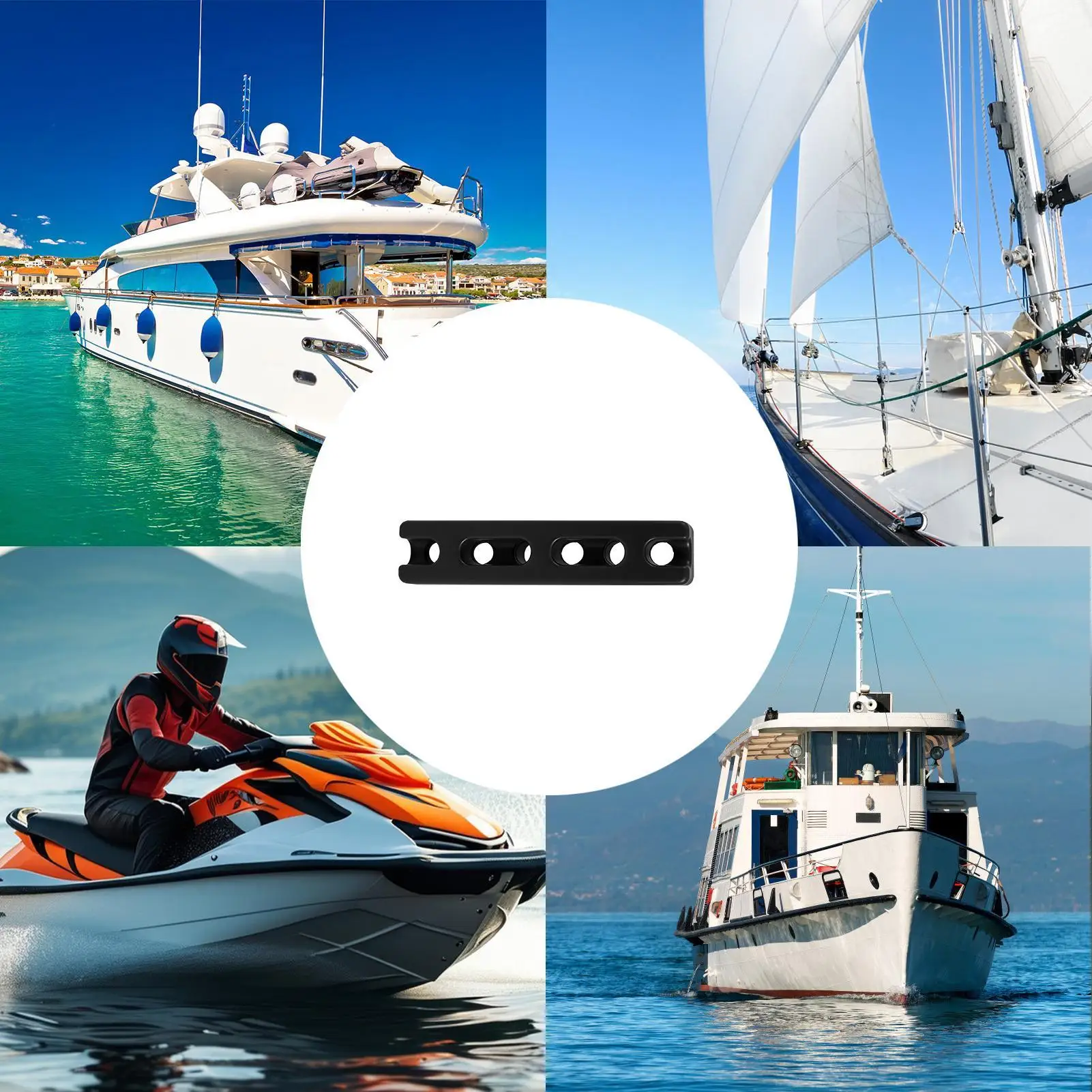 Dock Line Snubber Mooring Shock Absorbing Guard Boat Docking Line Buffer Snubbers For Boating Sailing Docking Anchoring Outdoor
Dock Line Snubber Mooring Shock Absorbing Guard Boat Docking Line Buffer Snubbers For Boating Sailing Docking Anchoring Outdoor