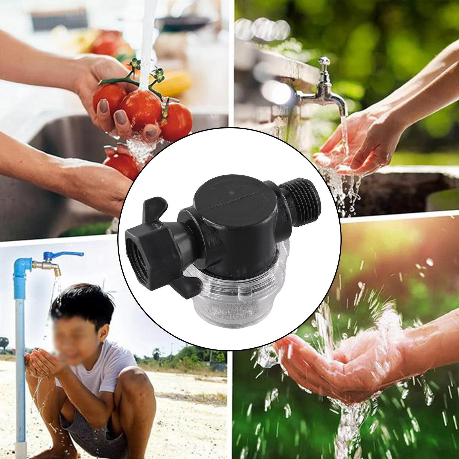 Inline Water Filter 1PC 12 for BSP High Efficiency Garden Filter with 50 Mesh SS Screen for Solid Liquid Separation
Inline Water Filter 1PC 12 for BSP High Efficiency Garden Filter with 50 Mesh SS Screen for Solid Liquid Separation