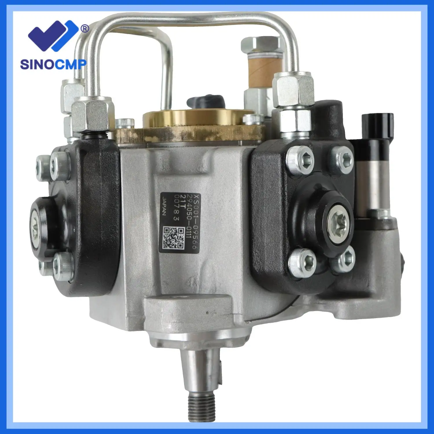 1pc Diesel Fuel Injection Pump 294050-0111 For Isuzu Excavator 6HK1 6HL1 Hitachi ZX330-3 Engine
1pc Diesel Fuel Injection Pump 294050-0111 For Isuzu Excavator 6HK1 6HL1 Hitachi ZX330-3 Engine
