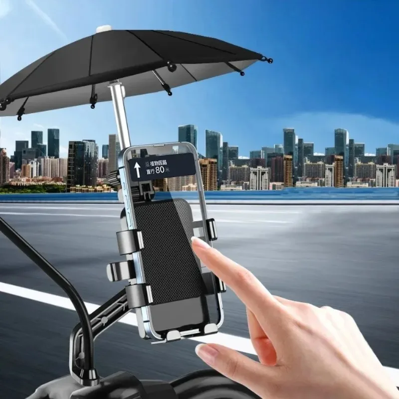 Держатель для телефона на руль мотоцикла, велосипеда, скутера, с защитой от дождя и солнца, для iPhone и Samsung
Держатель для телефона на руль мотоцикла, велосипеда, скутера, с защитой от дождя и солнца, для iPhone и Samsung