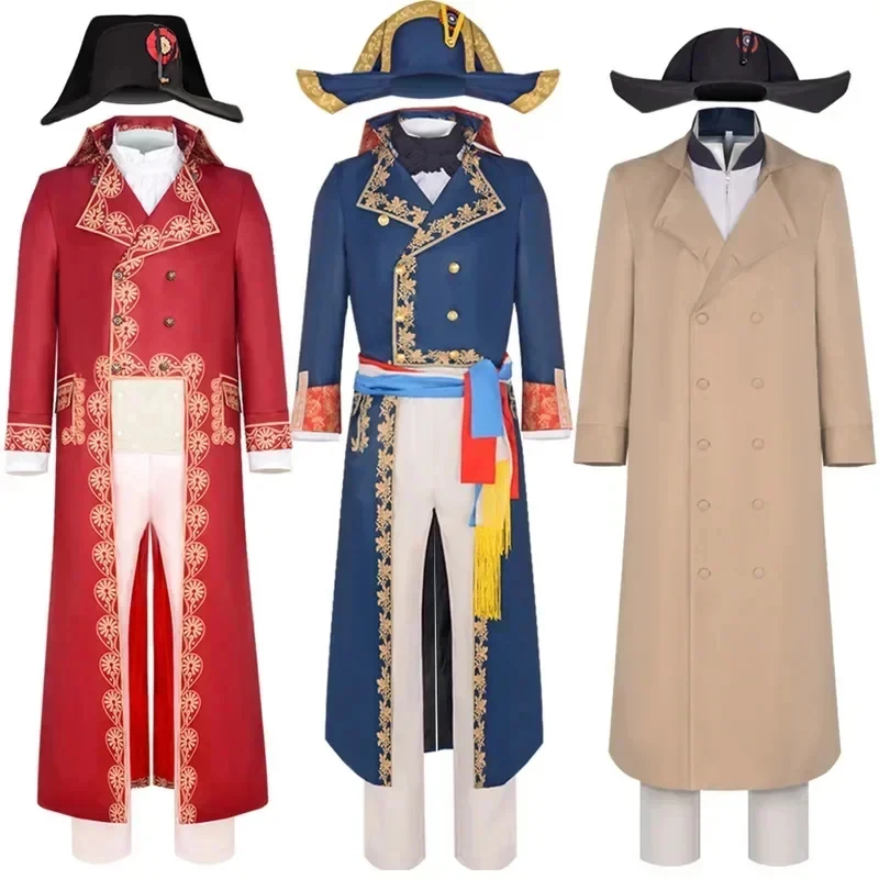 ABC1232023 Movie Napoleon Bonaparte Costume French Emperor Cosplay Military Uniform Full Suit Halloween Role play Pa4,b;6.k,9/g'
ABC1232023 Movie Napoleon Bonaparte Costume French Emperor Cosplay Military Uniform Full Suit Halloween Role play Pa4,b;6.k,9/g'