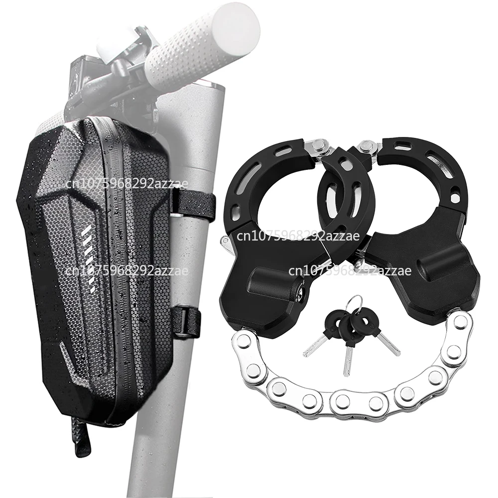 Heavy Duty Scooter Cuff Lock Bicycle Chain Lock Scooter Accessories Electric Tricycle Lock
Heavy Duty Scooter Cuff Lock Bicycle Chain Lock Scooter Accessories Electric Tricycle Lock