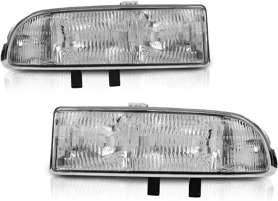 Headlights Assembly Compatible with Chevy Blazer Base LS LT Trailblazer Xtreme ZR2 S10 ZR5 SS Xtreme 1998-2005 Bumper Headlamp C
Headlights Assembly Compatible with Chevy Blazer Base LS LT Trailblazer Xtreme ZR2 S10 ZR5 SS Xtreme 1998-2005 Bumper Headlamp C