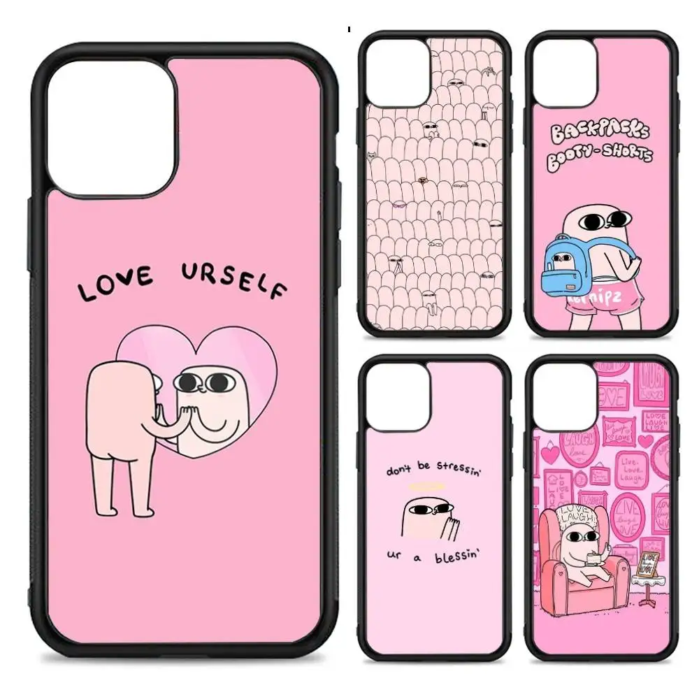 Ketnipz Cartoon Phone Case For IPhone 17 16 Pro Max Air 13 12 Mini 14 15 Plus 11 PC+TPU Back Cover
Ketnipz Cartoon Phone Case For IPhone 17 16 Pro Max Air 13 12 Mini 14 15 Plus 11 PC+TPU Back Cover
