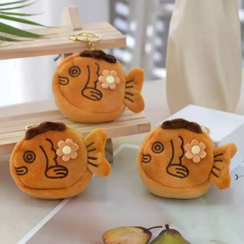 1/3Pcs Portable Plush Coin Bag Cartoon Taiyaki Coin Purse Kawaii Wallet Key Earphone Coin Organizer Pouch Zipper Bag Kids Gift
1/3Pcs Portable Plush Coin Bag Cartoon Taiyaki Coin Purse Kawaii Wallet Key Earphone Coin Organizer Pouch Zipper Bag Kids Gift