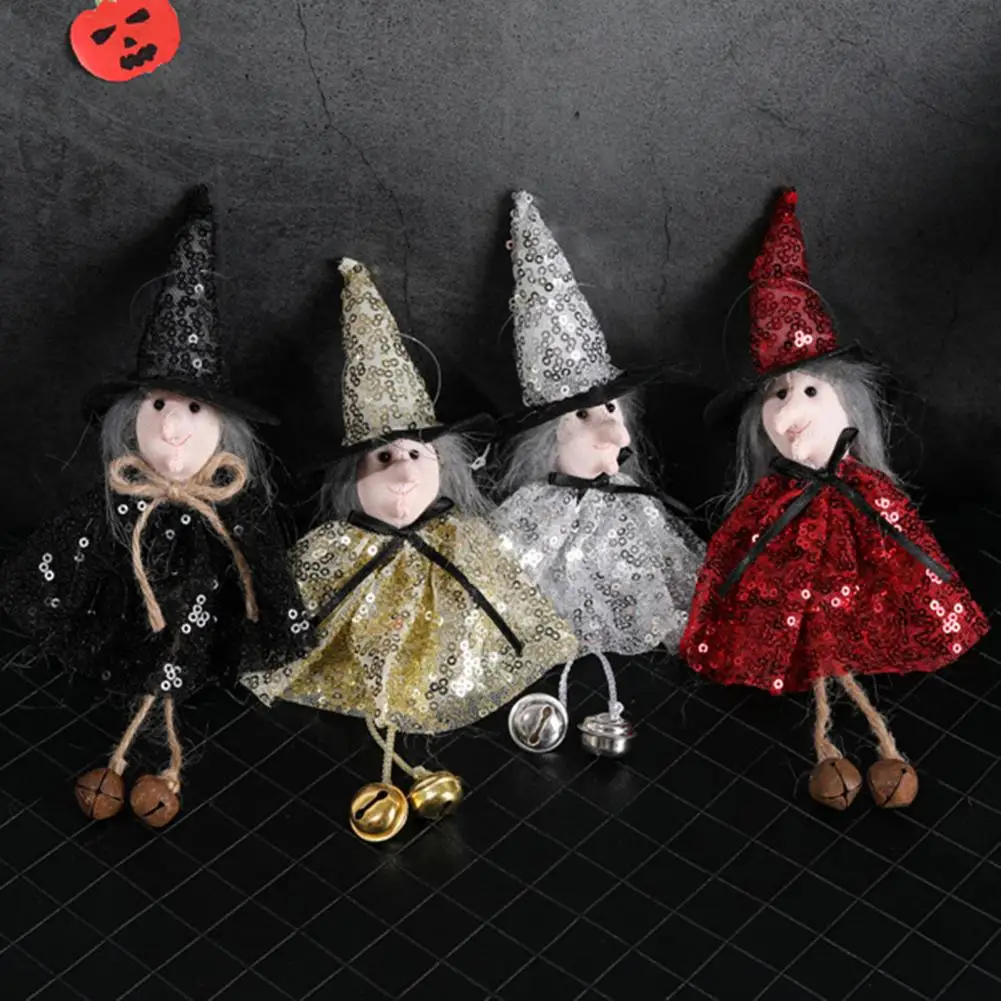 Halloween Hanging Doll Decoration Halloween Witch Pendant Sequin Hanging Ornament for Home Haunted Party Decoration
Halloween Hanging Doll Decoration Halloween Witch Pendant Sequin Hanging Ornament for Home Haunted Party Decoration