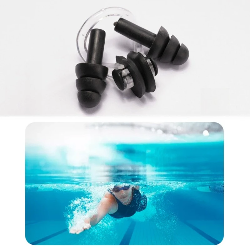 Набор: зажим для носа и силиконовые беруши для защиты ушей от проникновения воды и присасывания воды при плавании/снорклинге
Набор: зажим для носа и силиконовые беруши для защиты ушей от проникновения воды и присасывания воды при плавании/снорклинге