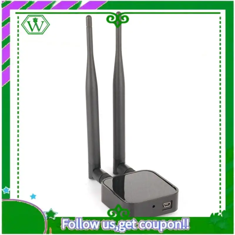 Надежный-AR9271 150 Мбит/с USB-адаптер Wi-Fi 802.11N Сетевая карта с 2 антеннами для Win/8/10/Kali Linux
Надежный-AR9271 150 Мбит/с USB-адаптер Wi-Fi 802.11N Сетевая карта с 2 антеннами для Win/8/10/Kali Linux